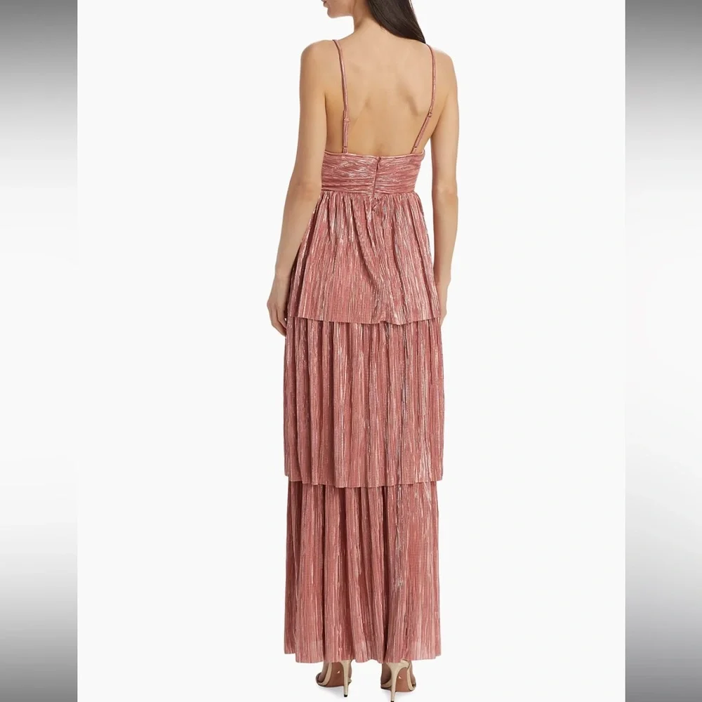 Sabina Musayev Pink Maxi Dress - Picture 4 of 6